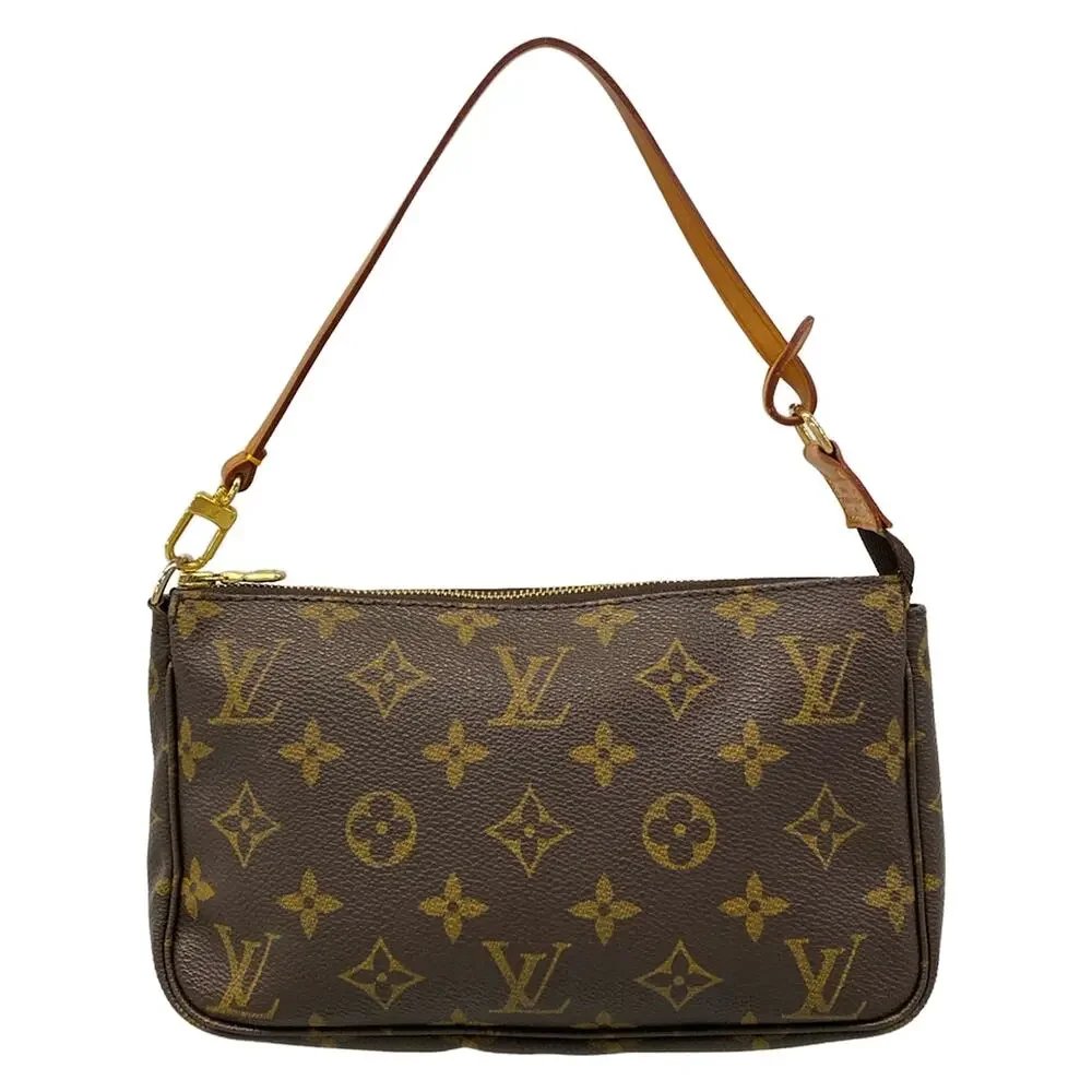 Louis Vuitton Pochette Accessoires Monogram Handbag M51980